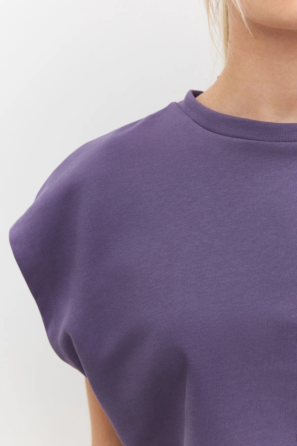 Kurzarm-T-Shirt mit Rundhalsausschnitt