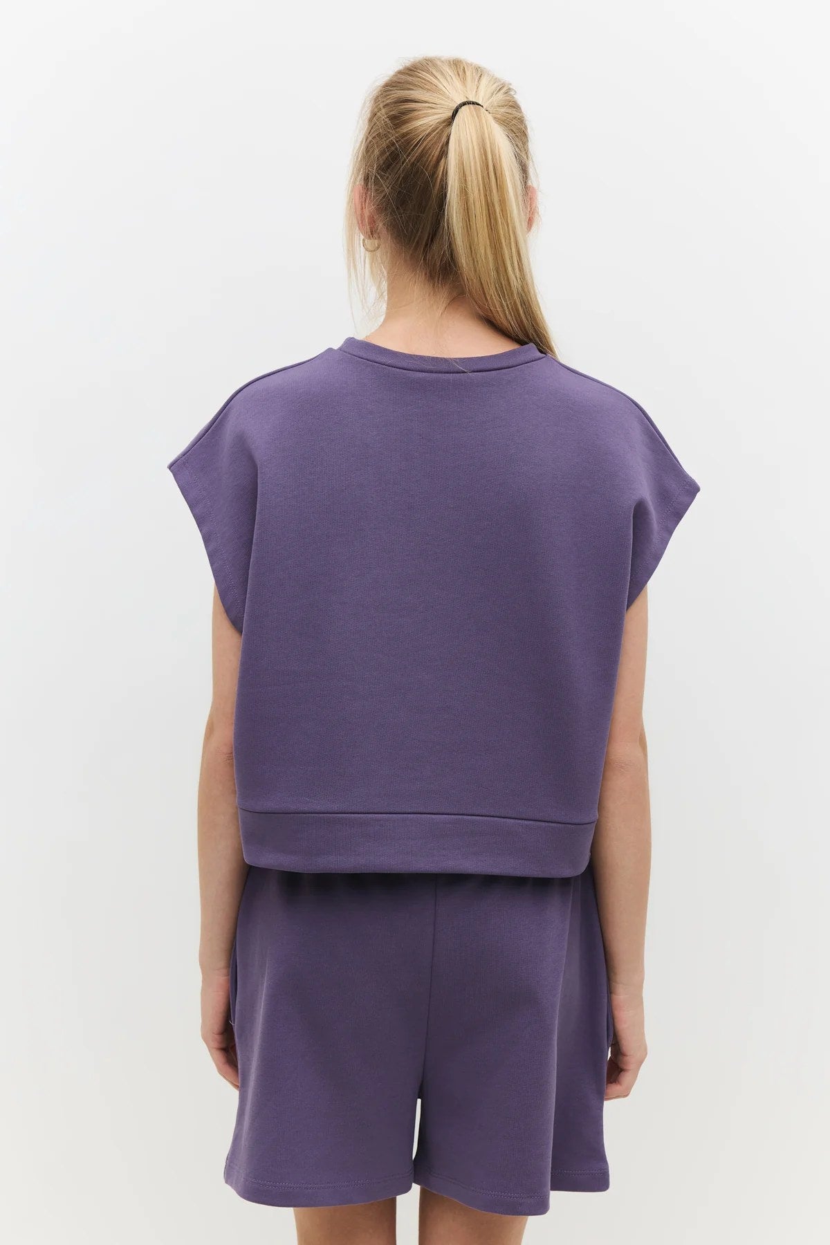 Kurzarm-T-Shirt mit Rundhalsausschnitt