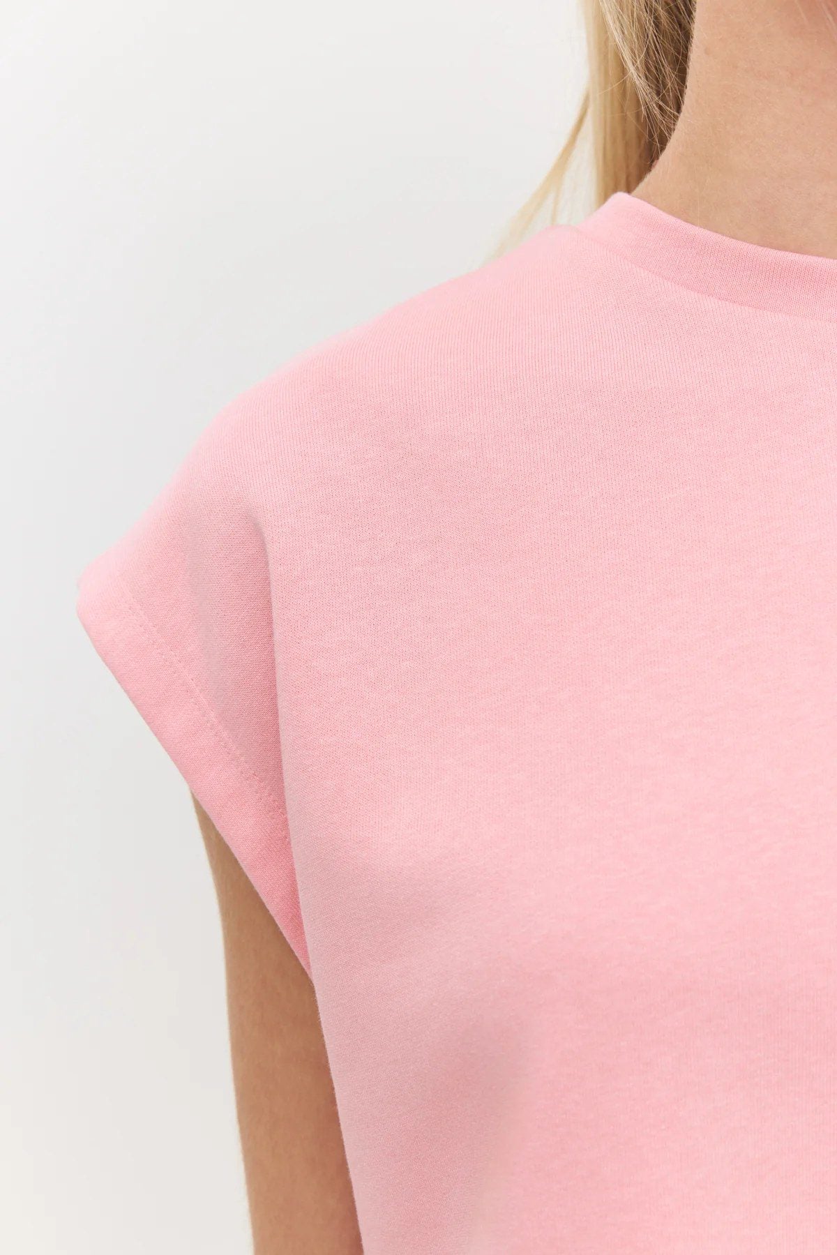 Kurzarm-T-Shirt mit Rundhalsausschnitt