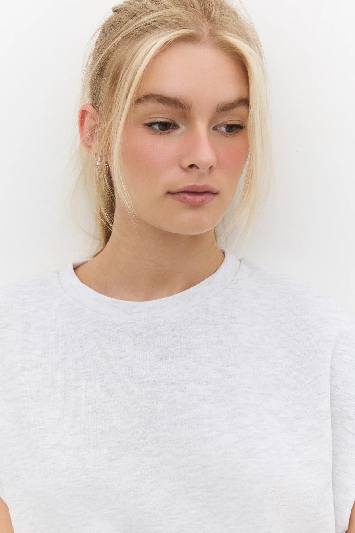 Kurzarm-T-Shirt mit Rundhalsausschnitt
