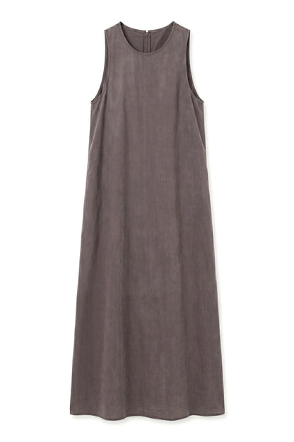 Ärmelloses, lockeres Maxi-Kleid