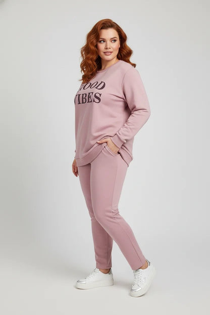 Sweatshirt mit Rundhalsausschnitt