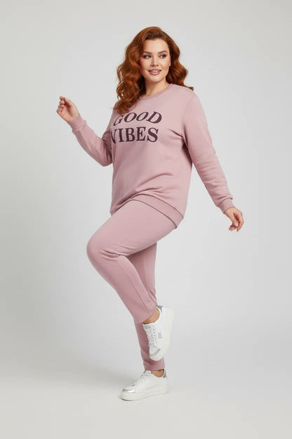Sweatshirt mit Rundhalsausschnitt