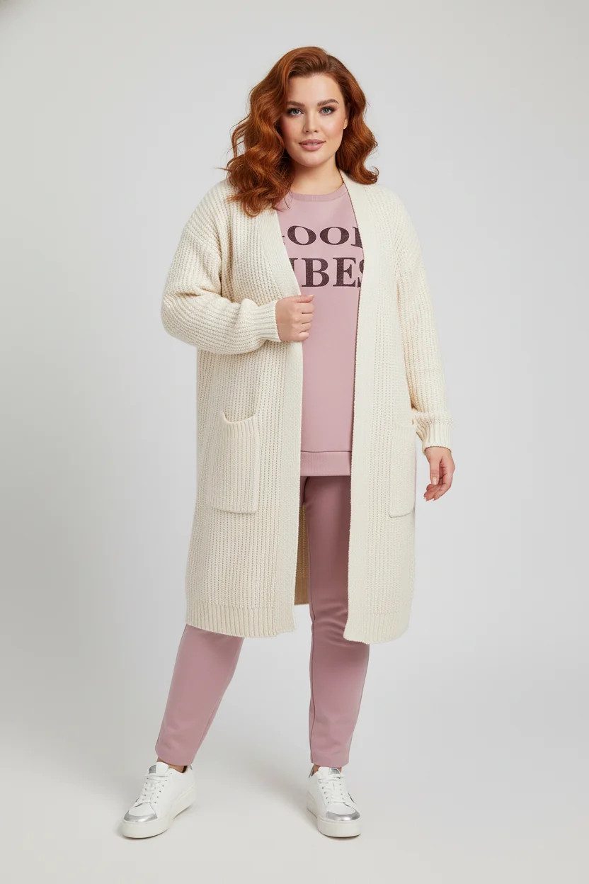 Sweatshirt mit Rundhalsausschnitt