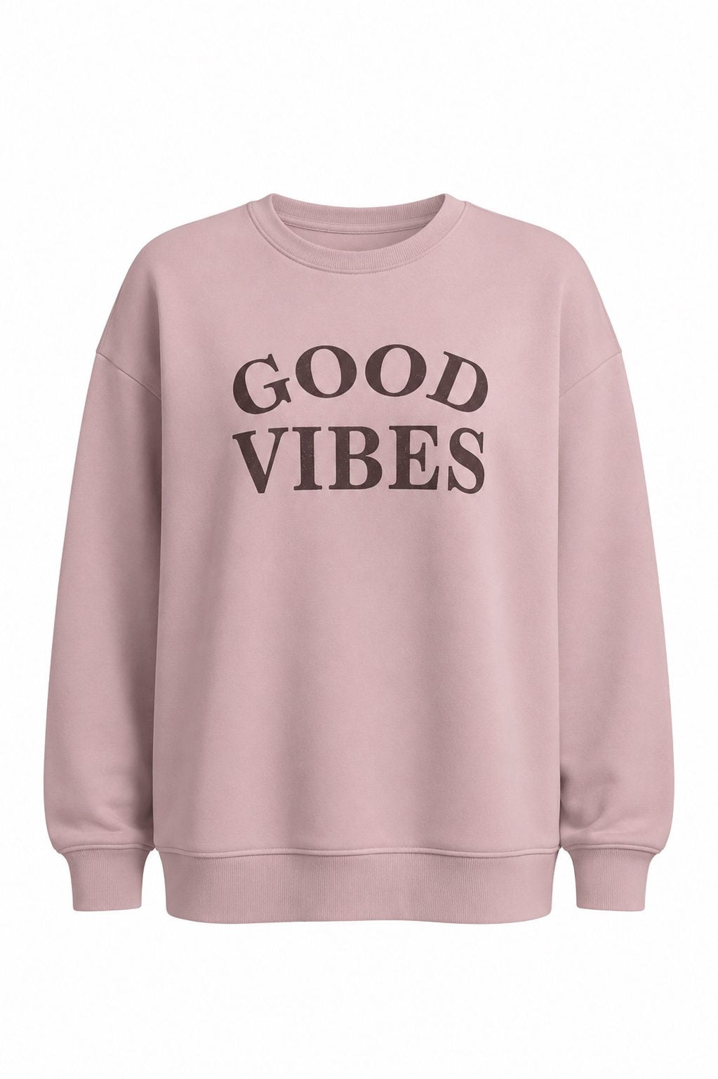 Sweatshirt mit Rundhalsausschnitt