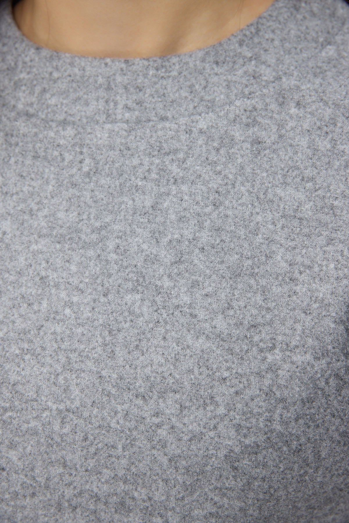 Sweatshirt mit Rundhalsausschnitt