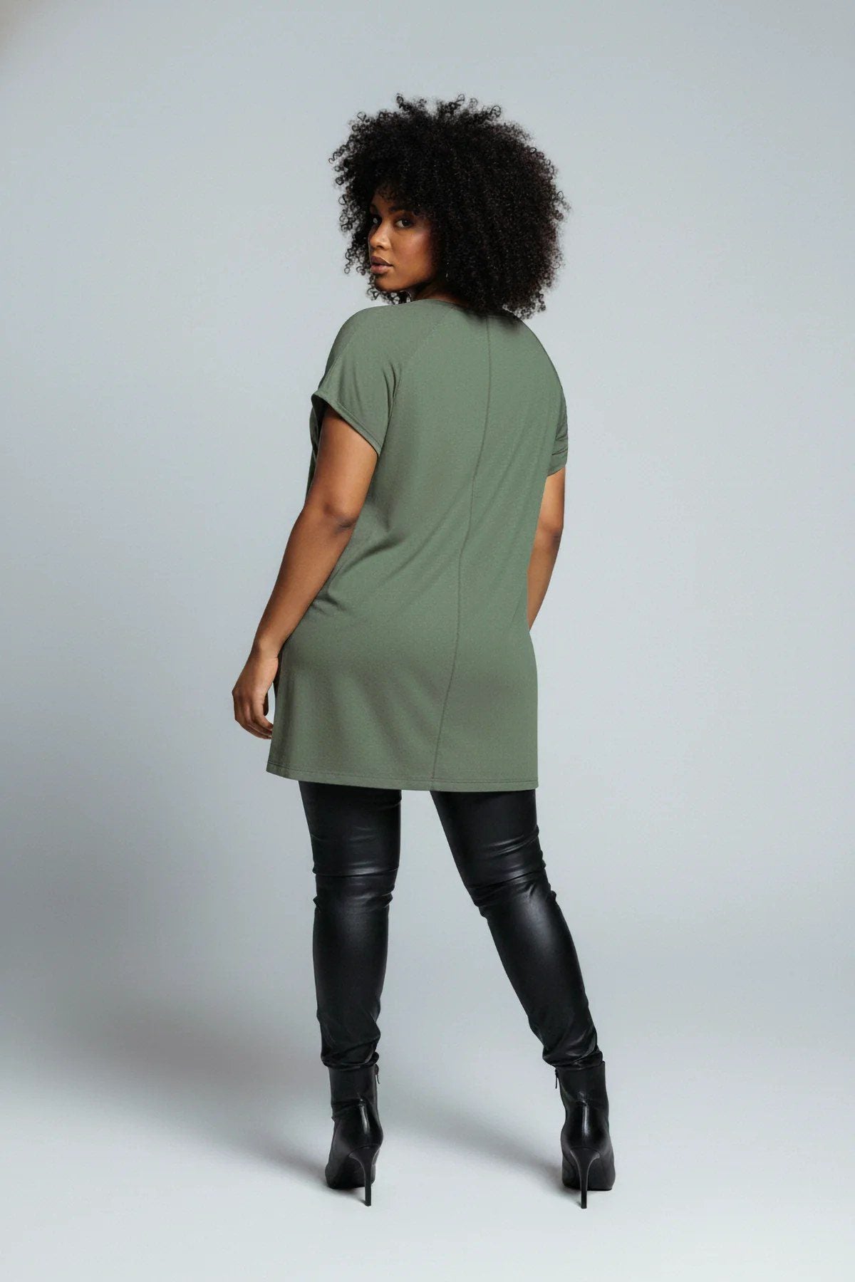 Rundhals-T-Shirt
