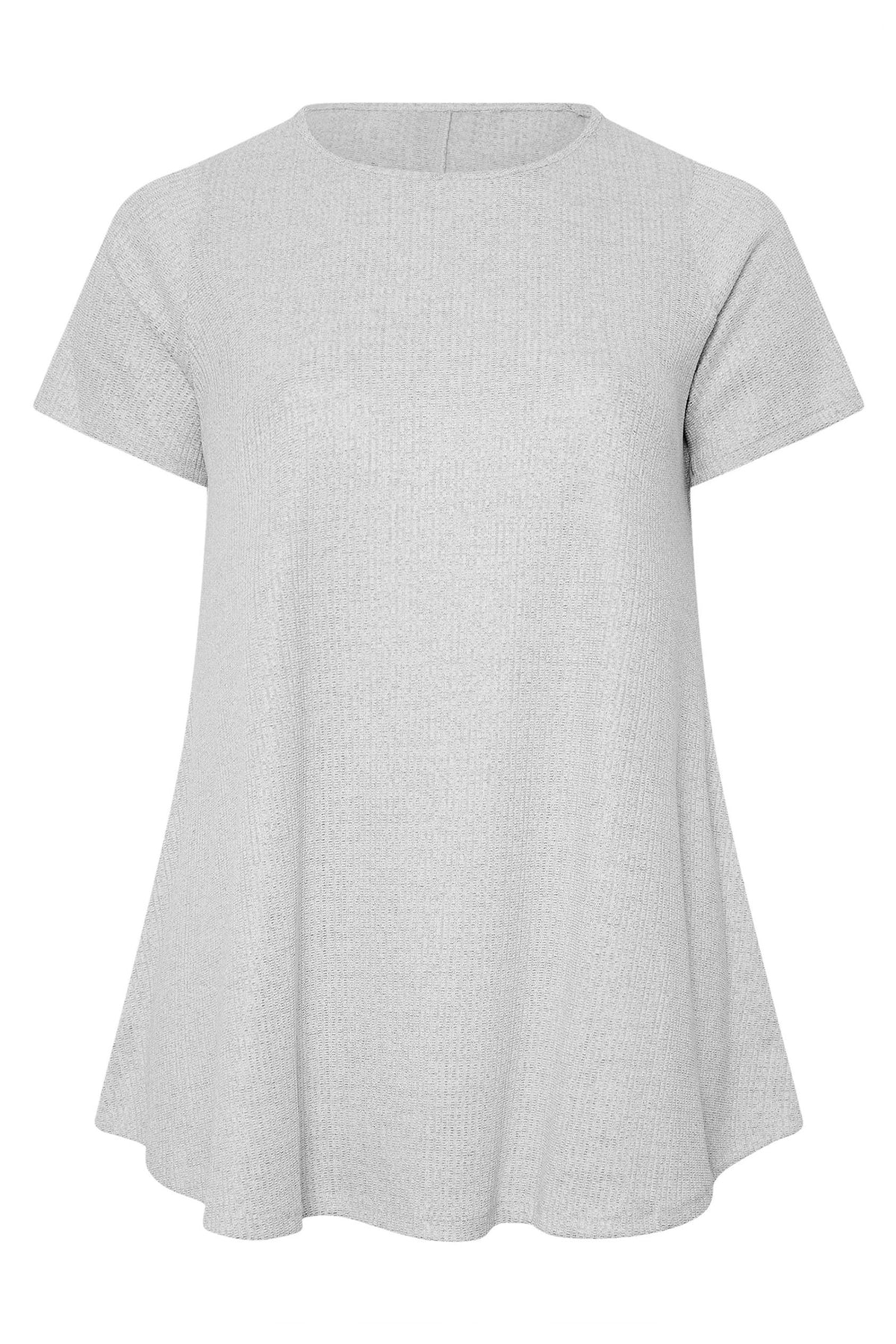 Crew-Neck T-Shirt aus Baumwolle