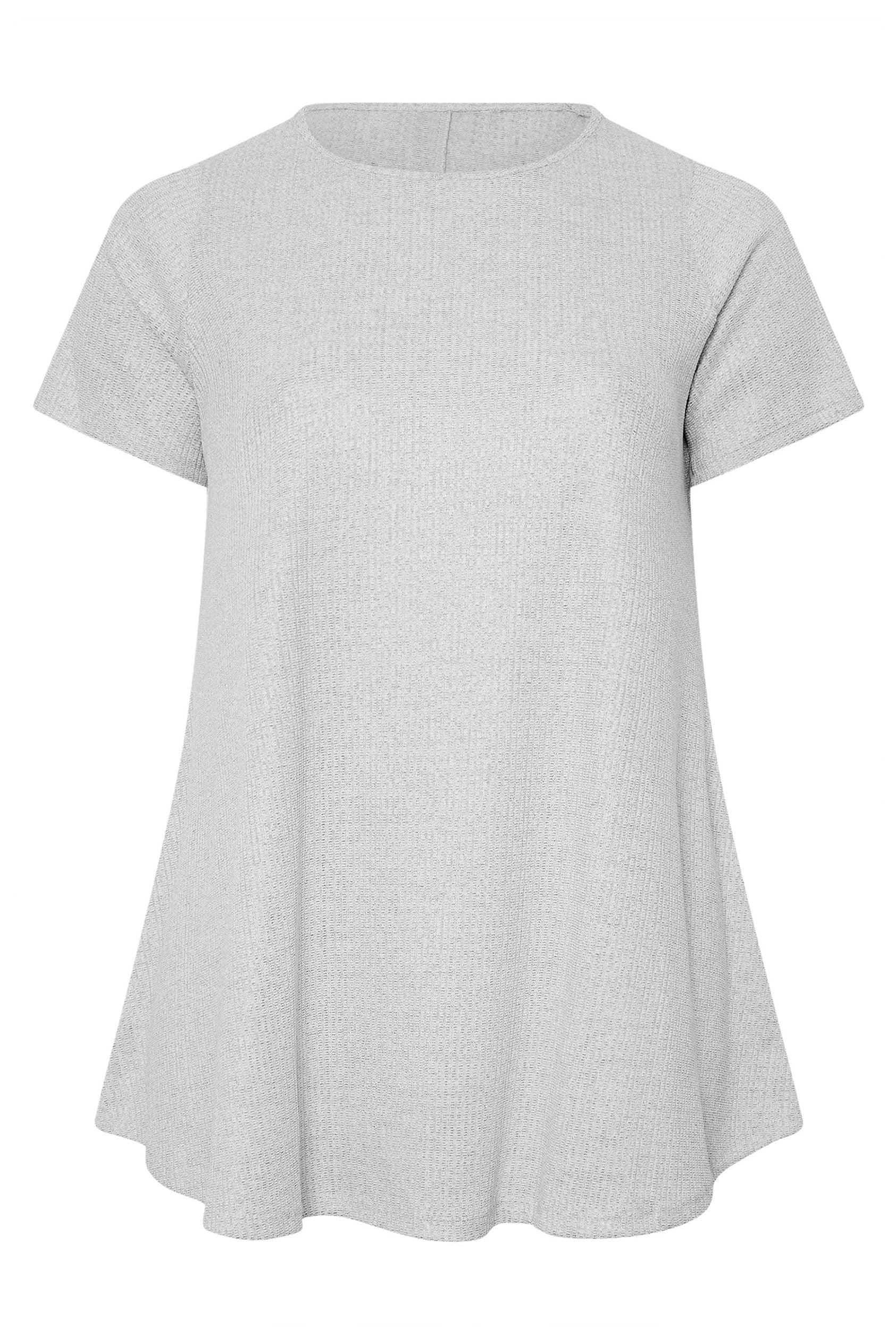 Crew-Neck T-Shirt aus Baumwolle
