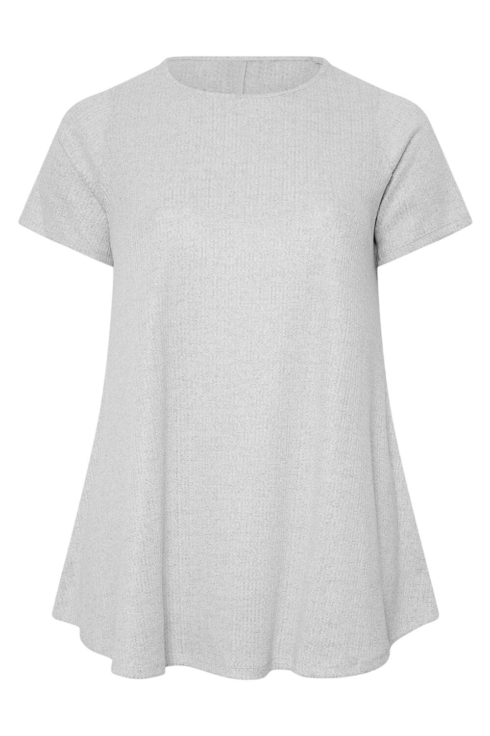Crew-Neck T-Shirt aus Baumwolle