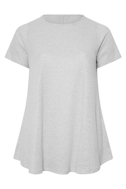 Crew-Neck T-Shirt aus Baumwolle