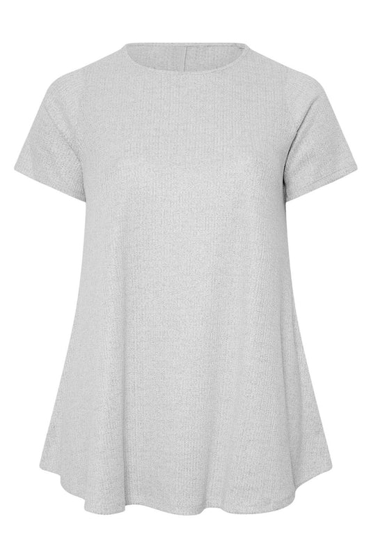 Crew-Neck T-Shirt aus Baumwolle