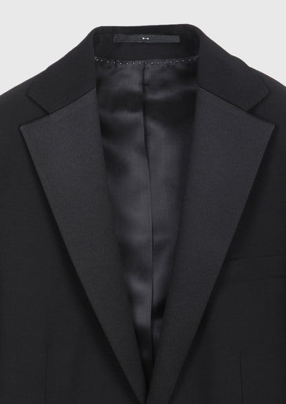Schwarzer moderner Tuxedo mit Schalkragen