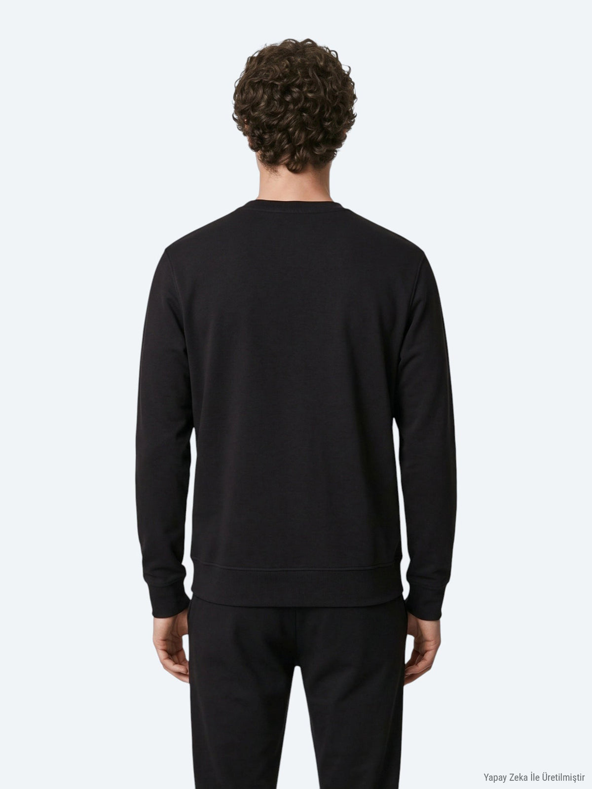 KİP Schwarzes schlichtes Sweatshirt Black