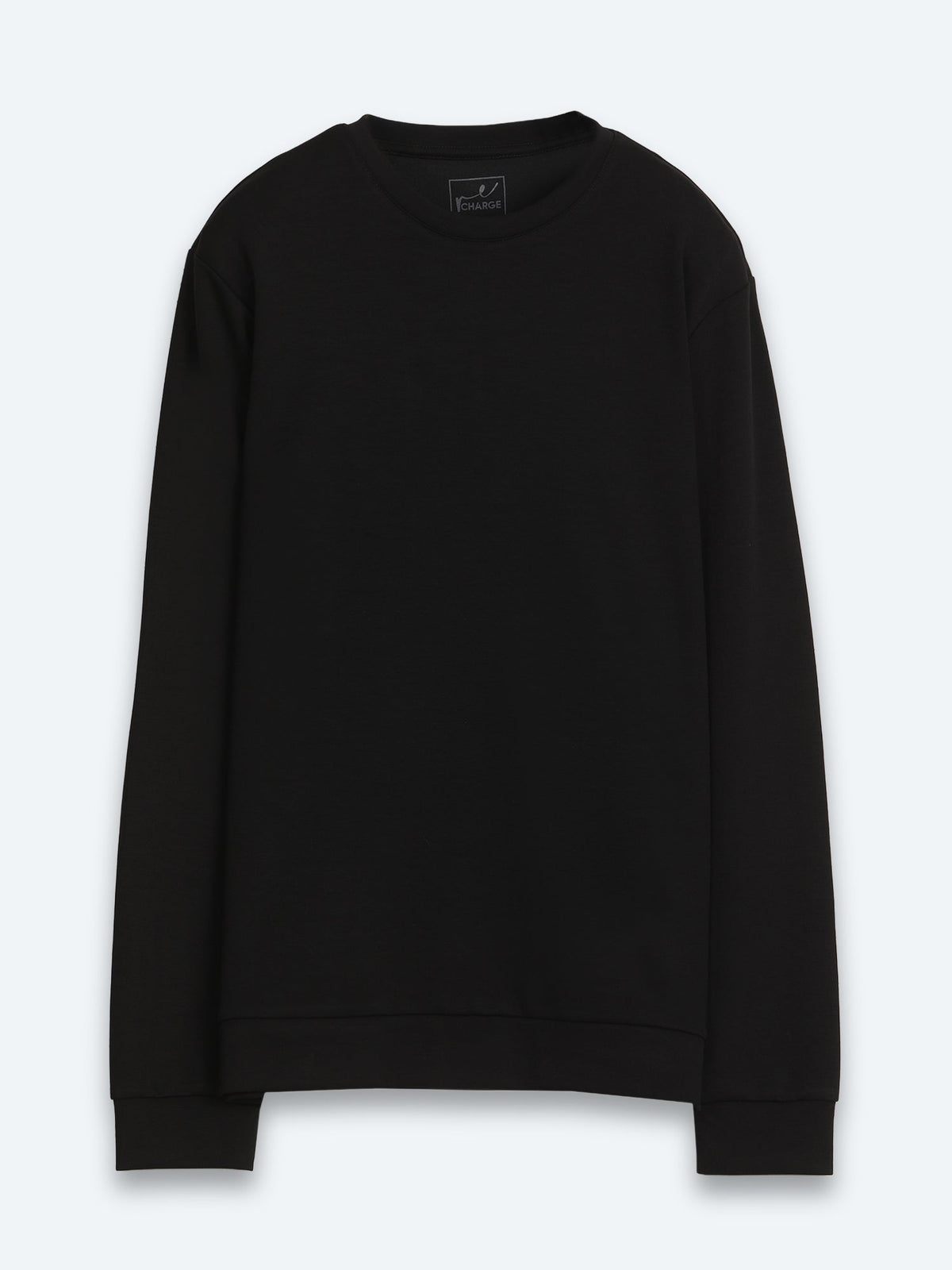 KİP Schwarzes schlichtes Sweatshirt Black