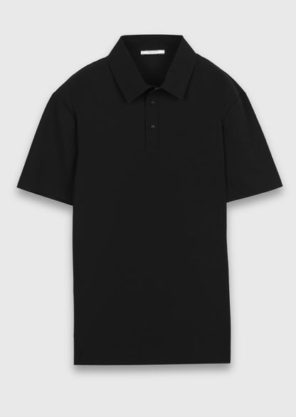 Einfarbiges Polo-Shirt
