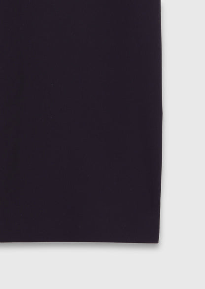 Einfaches T-Shirt mit Rundhalsausschnitt