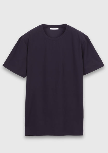 Einfaches T-Shirt mit Rundhalsausschnitt