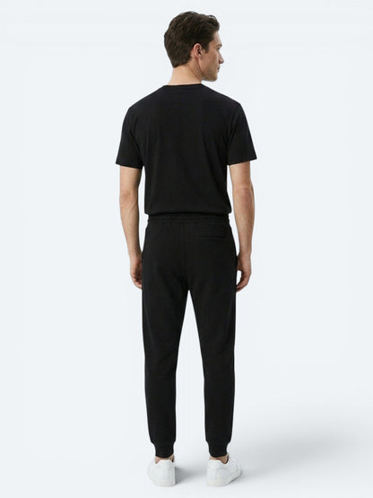 Schwarze Sweatpants