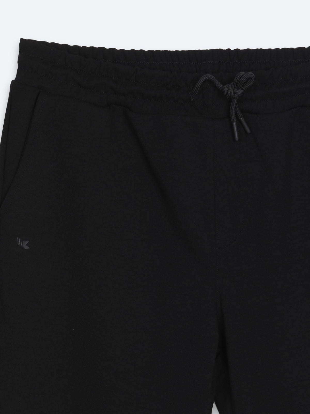 Schwarze Sweatpants