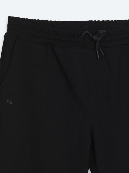 Schwarze Sweatpants