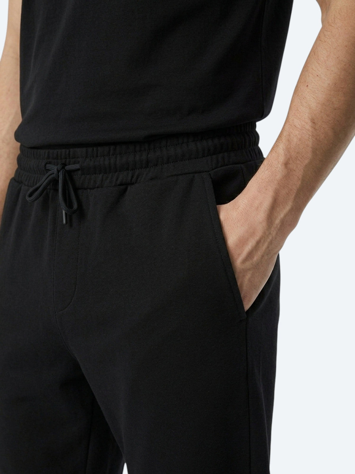 KİP Schwarze Sweatpants Siyah