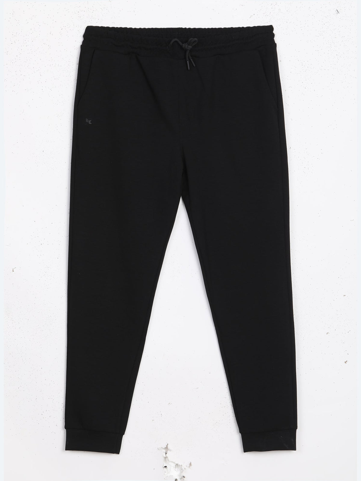 Schwarze Sweatpants