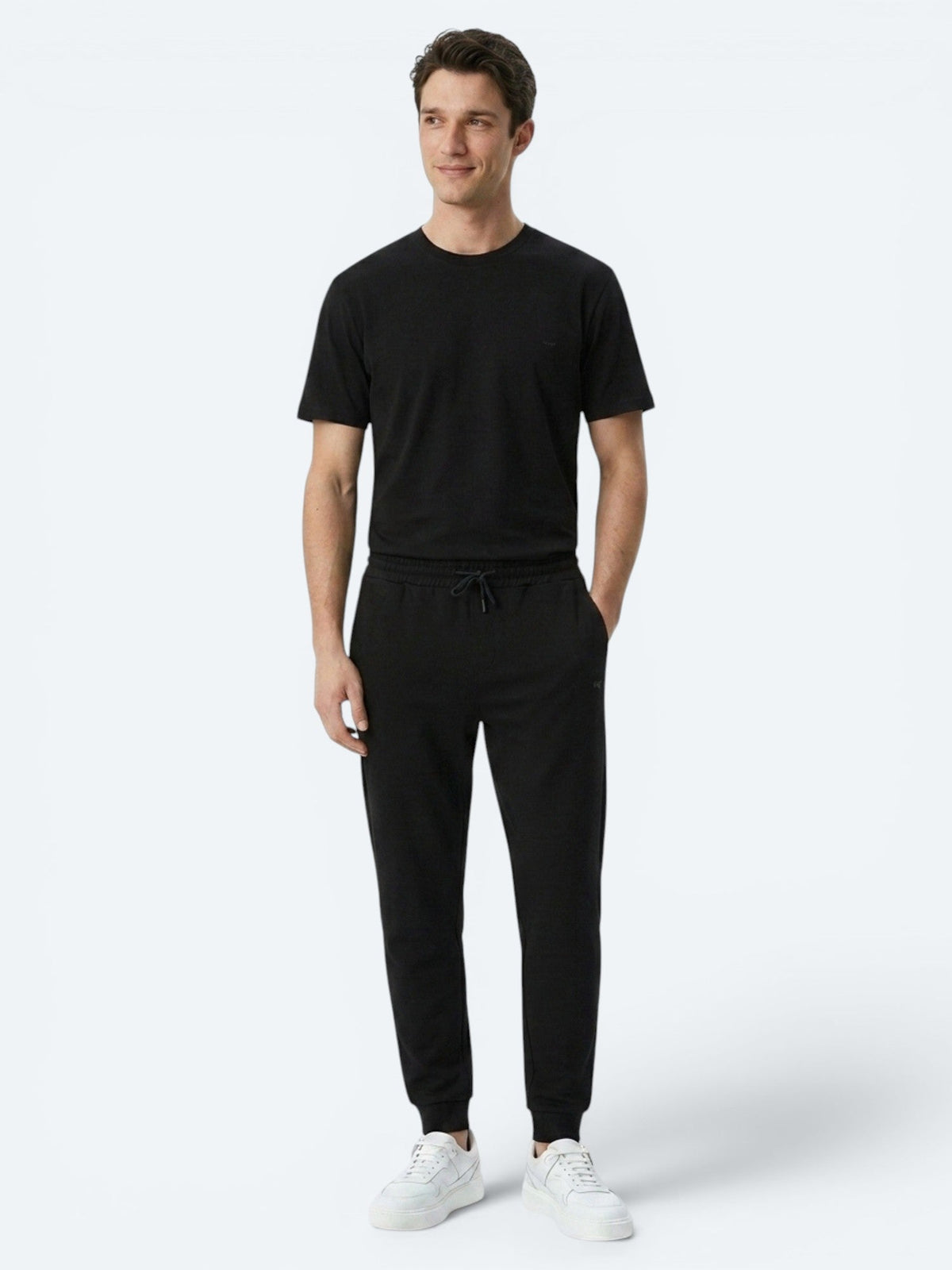 KİP Schwarze Sweatpants Siyah