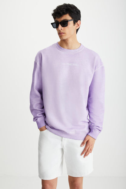 BLANDON Herren Fleece-Sweatshirt