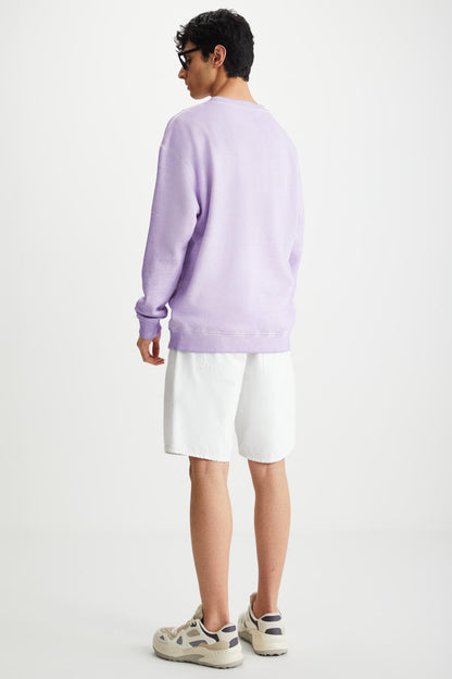 BLANDON Herren Fleece-Sweatshirt