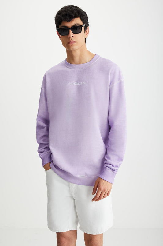 BLANDON Herren Fleece-Sweatshirt