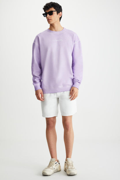 BLANDON Herren Fleece-Sweatshirt