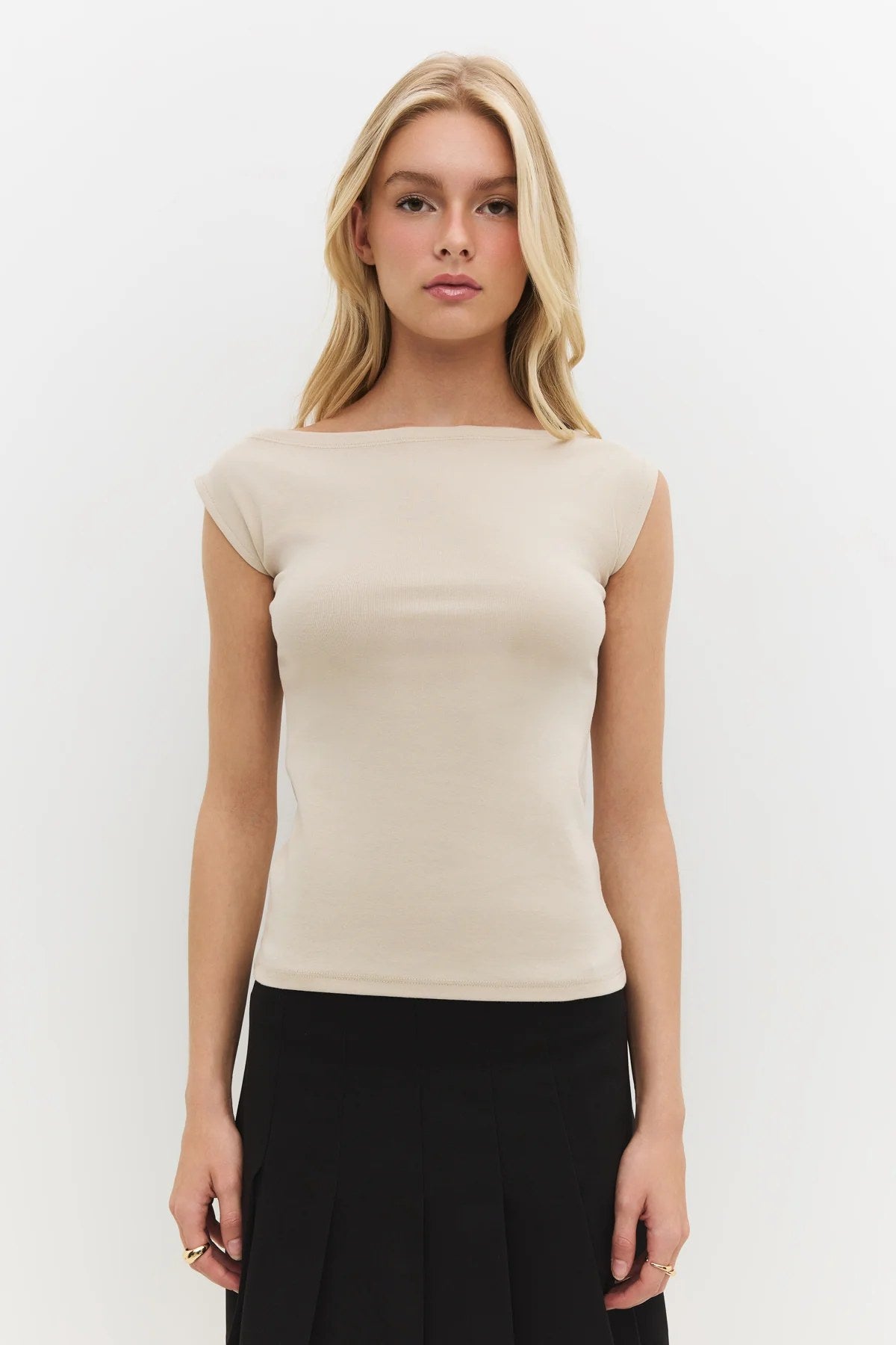 Ärmellose Bluse