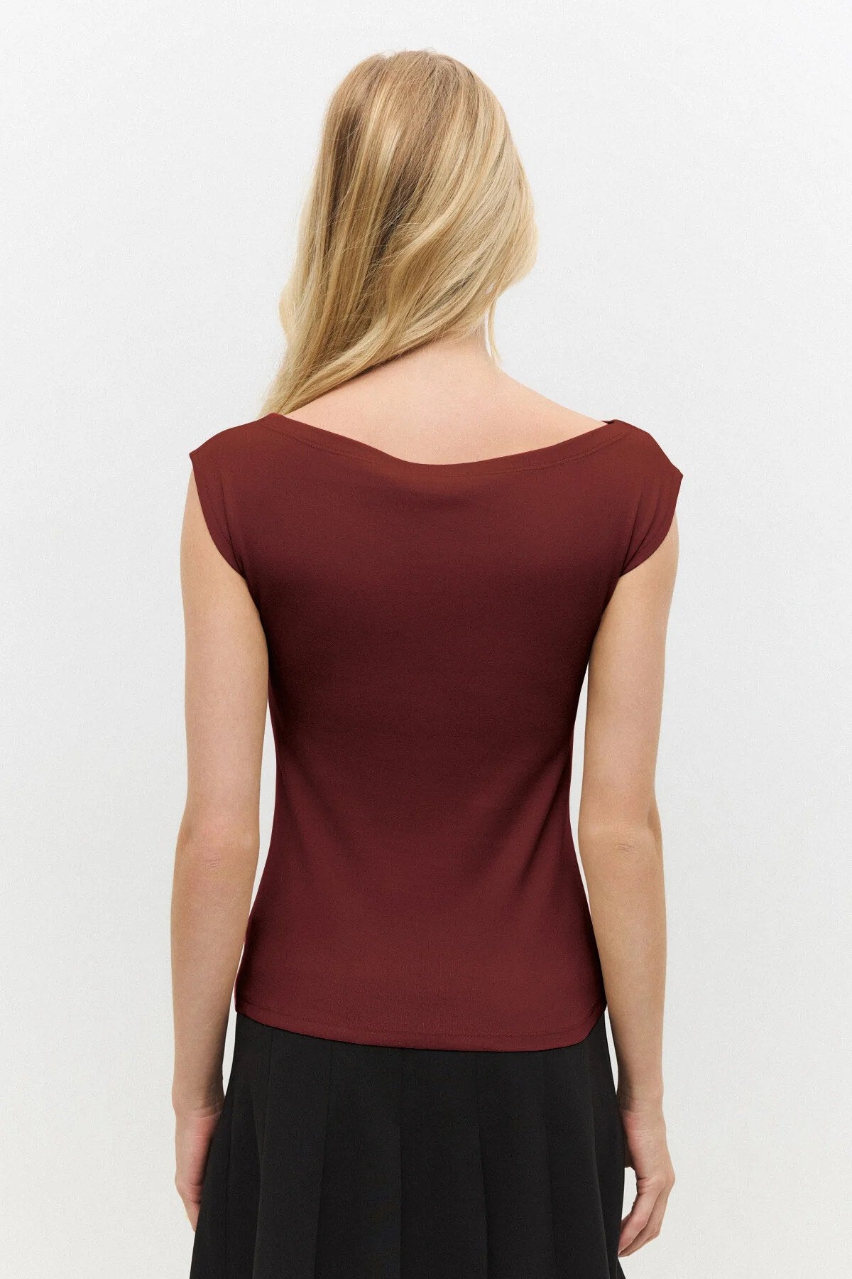 Ärmellose Bluse
