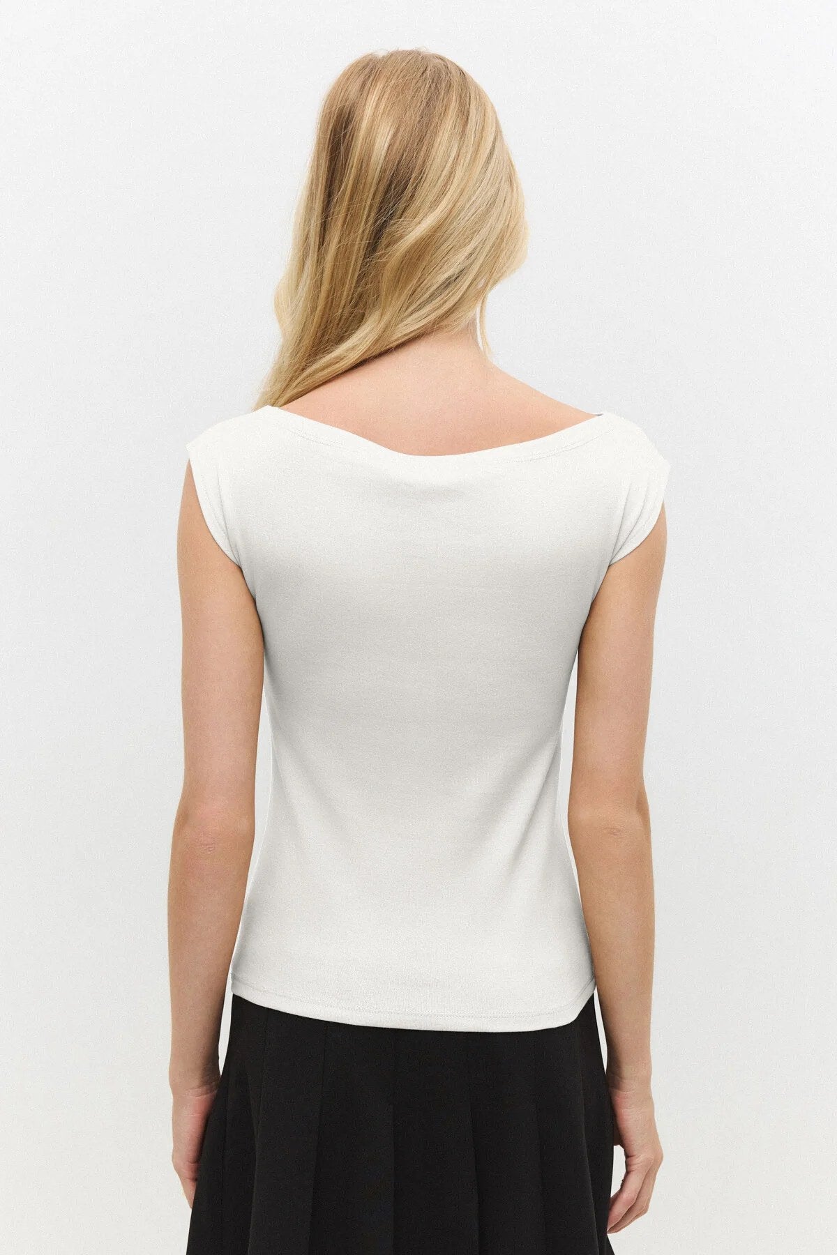 Ärmellose Bluse