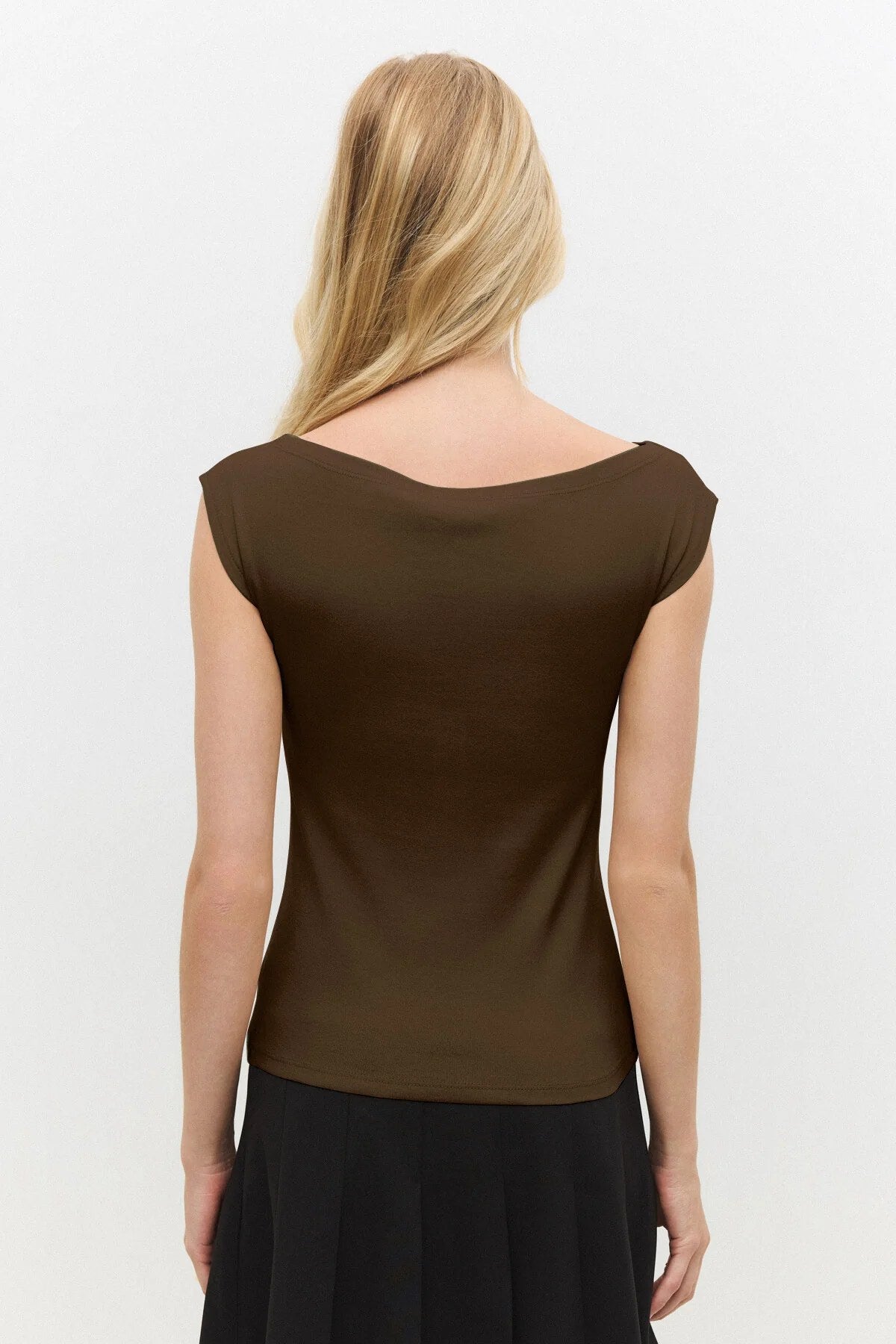 Ärmellose Bluse