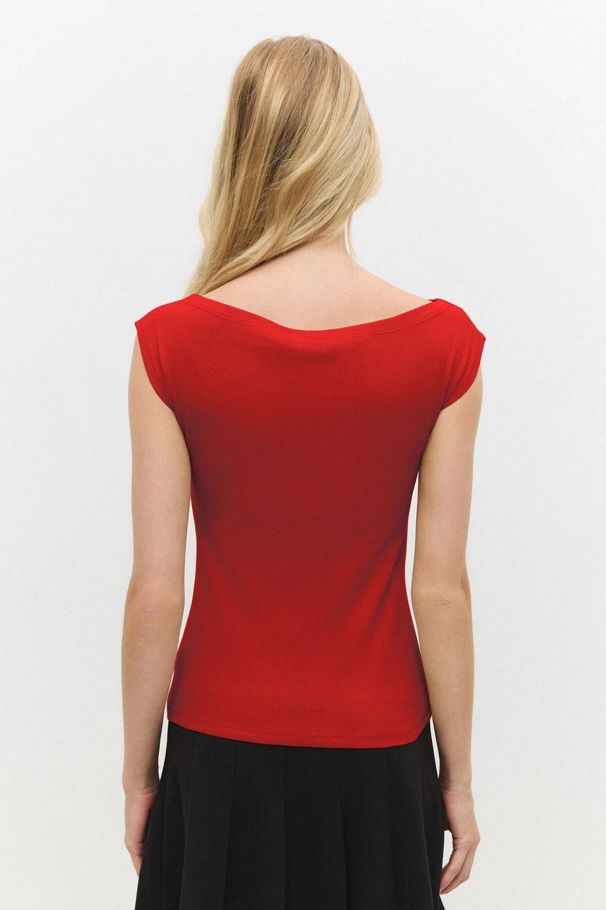 Ärmellose Bluse