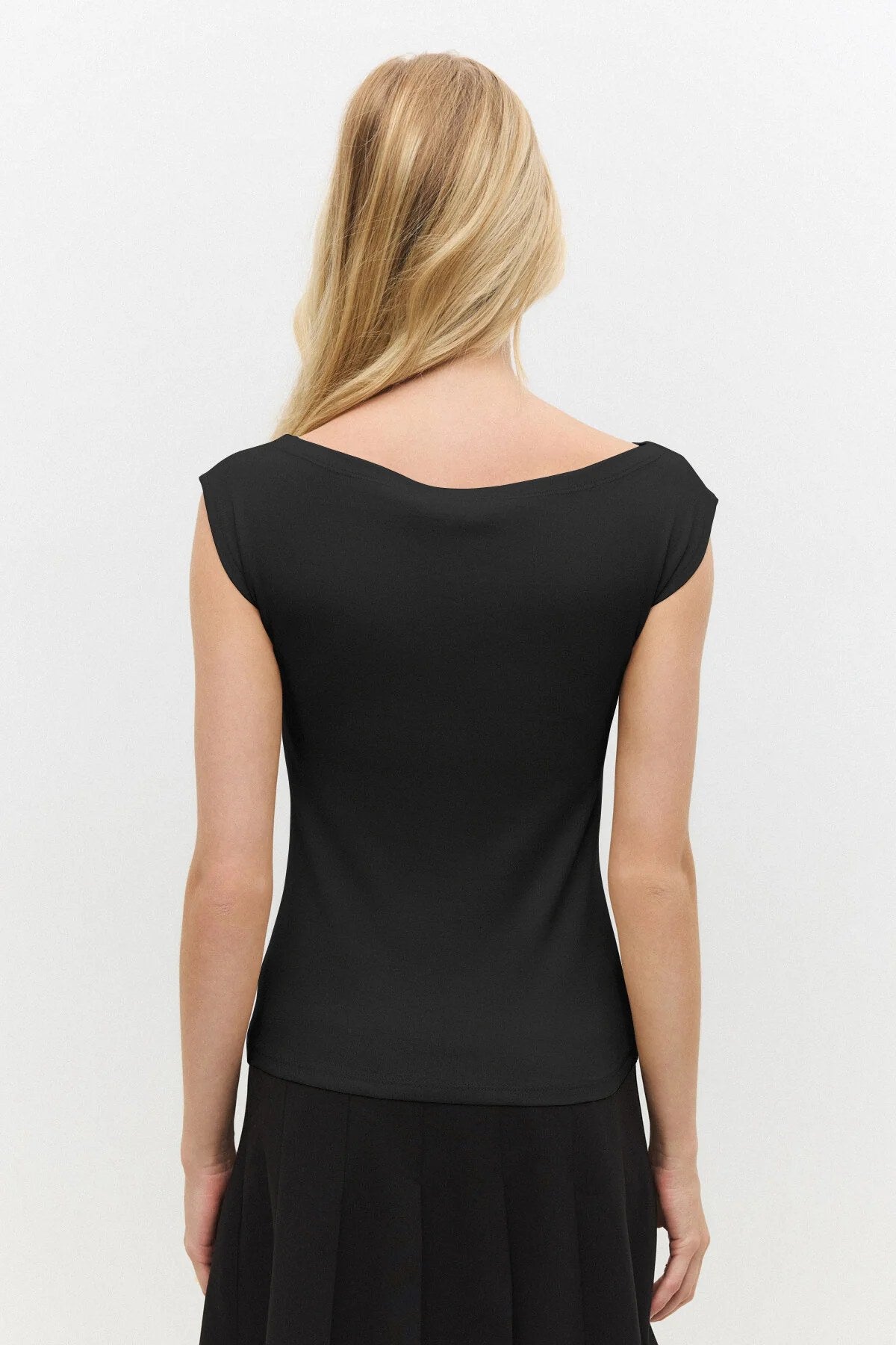 Ärmellose Bluse