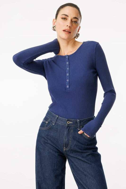 Langärmelige Bluse