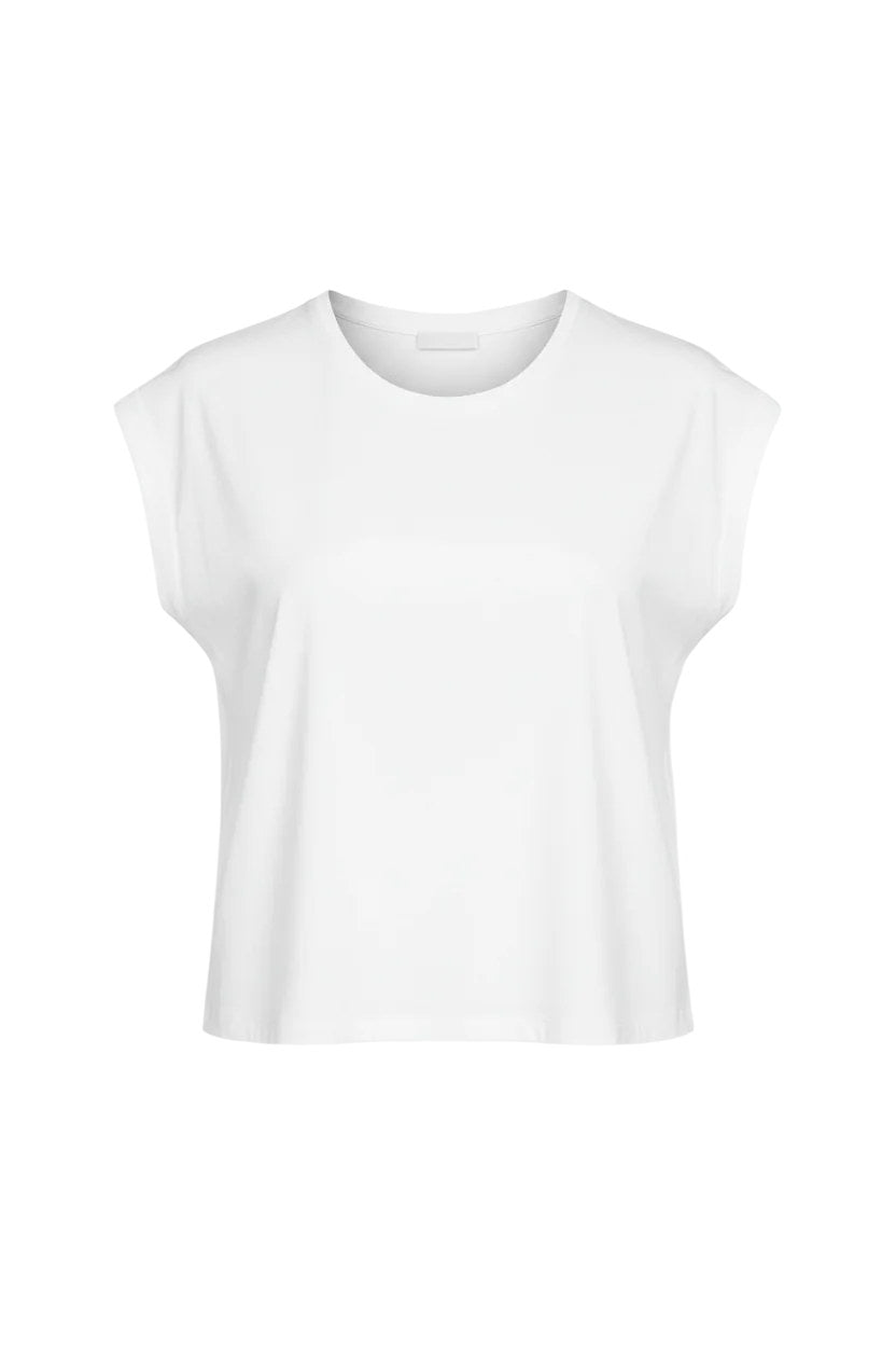 kurzärmelige Bluse