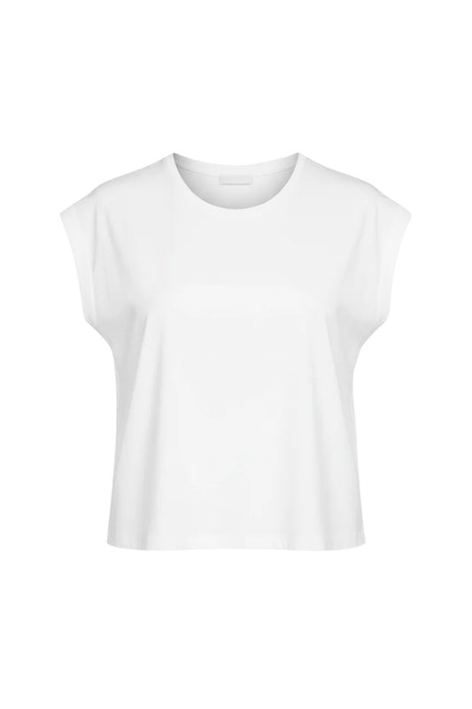 kurzärmelige Bluse