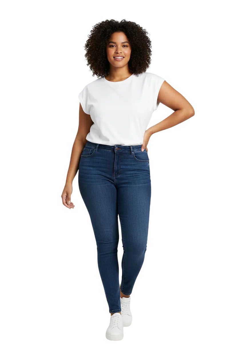 kurzärmelige Bluse