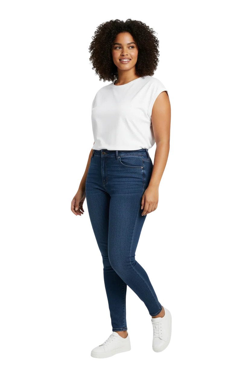 kurzärmelige Bluse