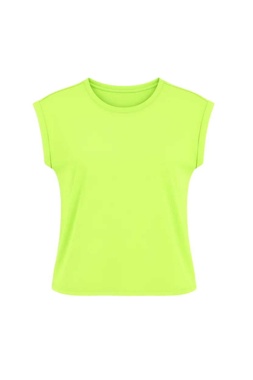 kurzärmelige Bluse