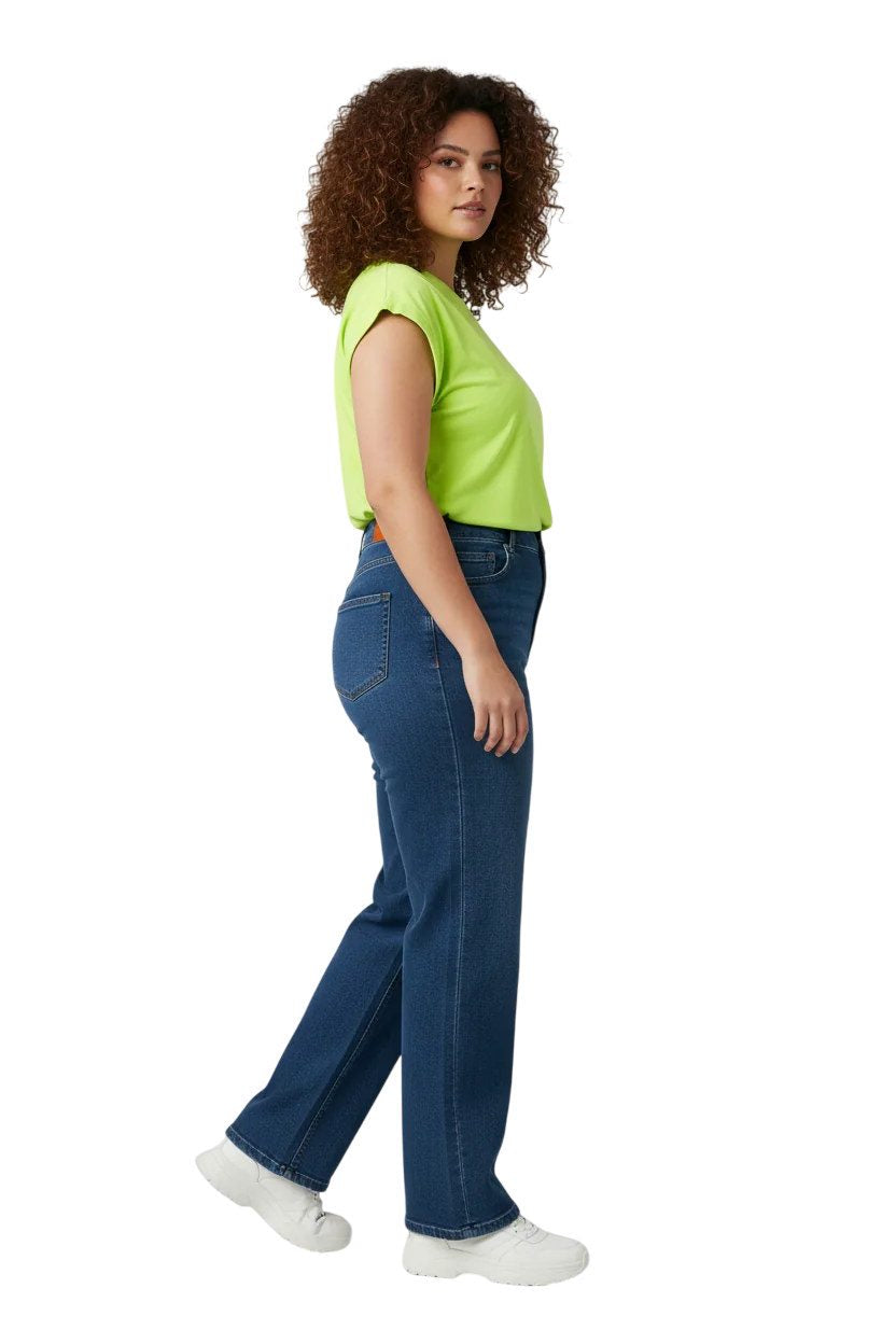 kurzärmelige Bluse