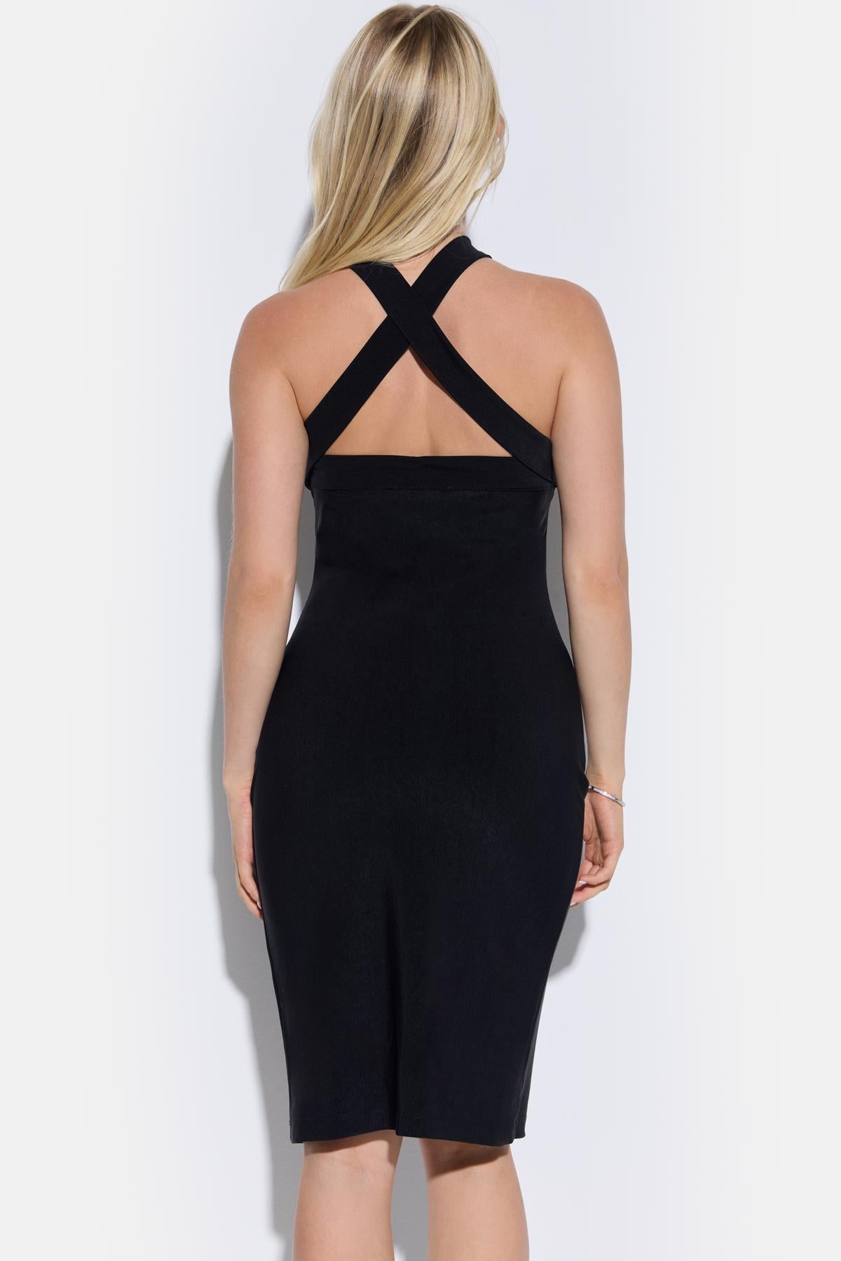 Figurbetontes Minikleid