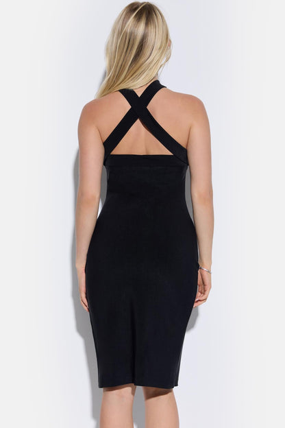 Figurbetontes Minikleid