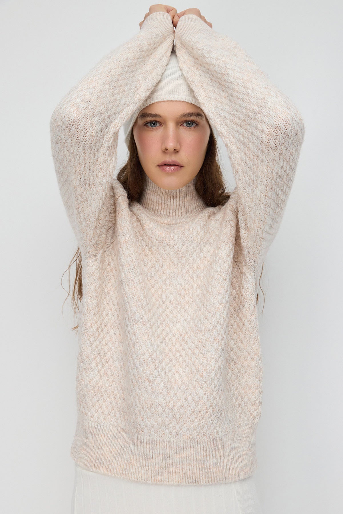 Rollkragenpullover