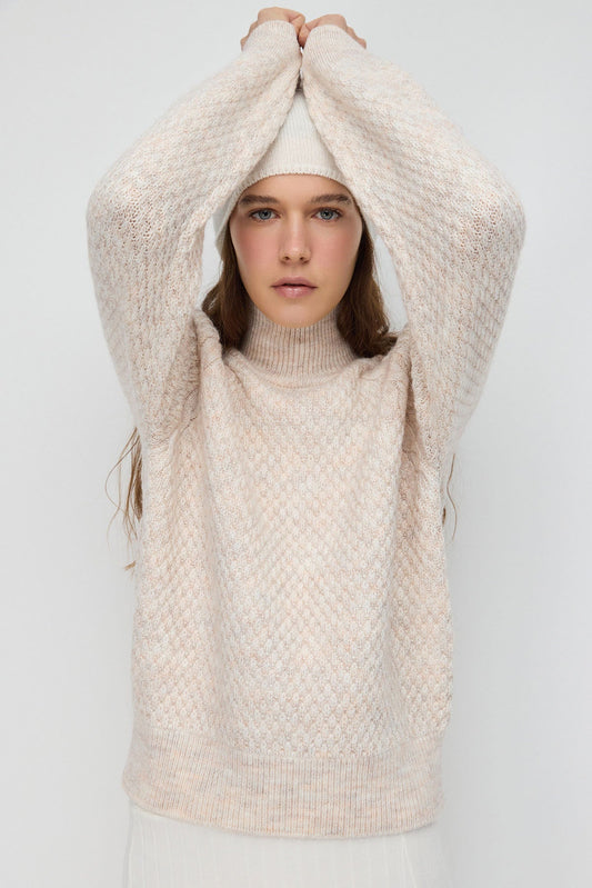 Rollkragenpullover