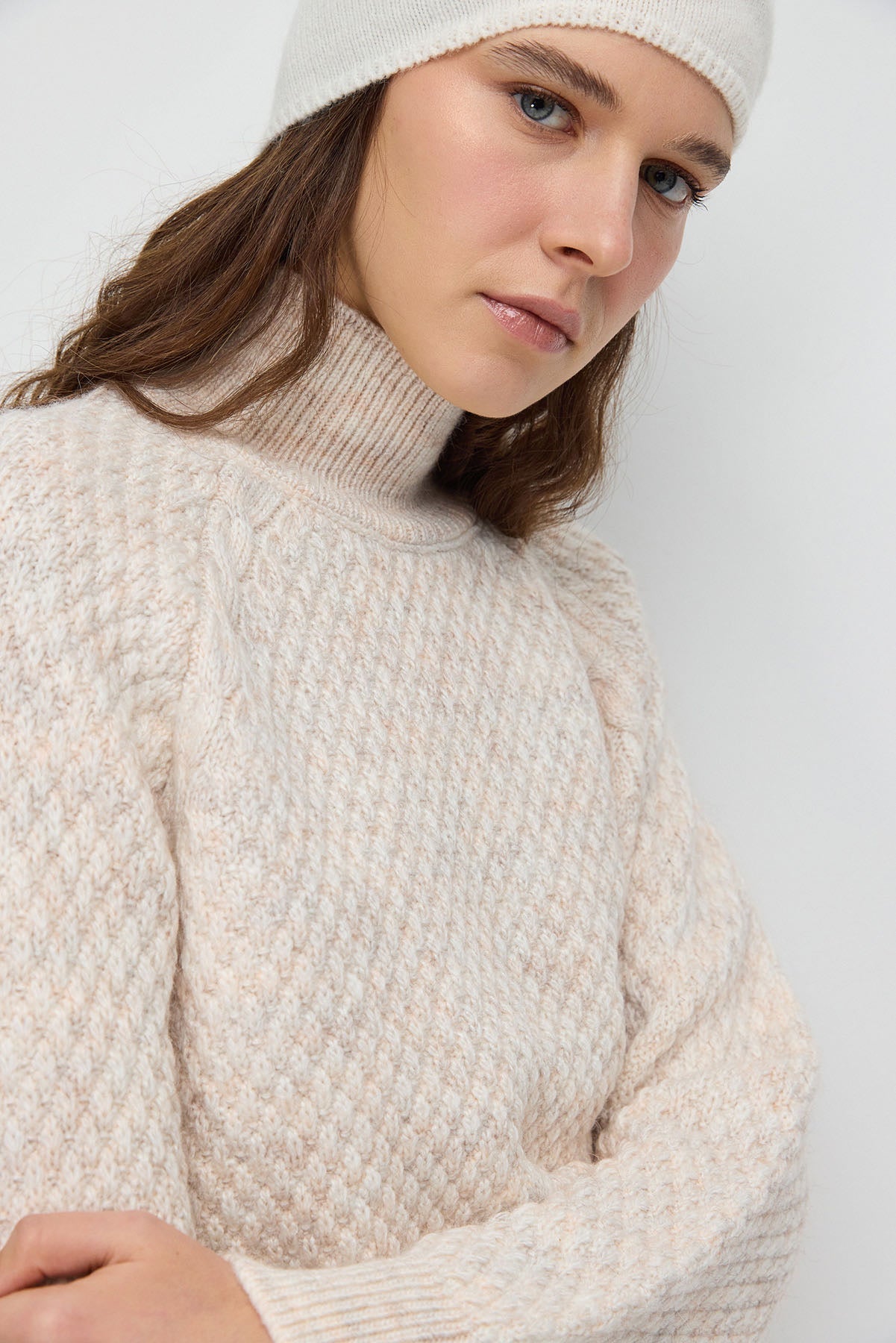 Rollkragenpullover